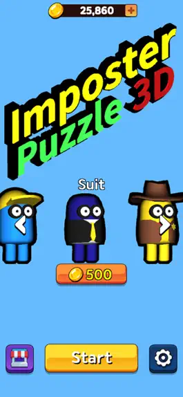 Game screenshot Imposter Puzzle 3D apk