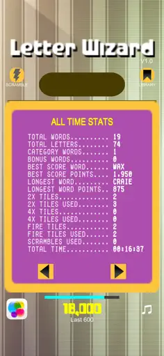 Letter Wizard Arcade - Screenshot 1