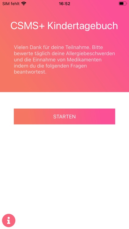 CSMS+ Kindertagebuch