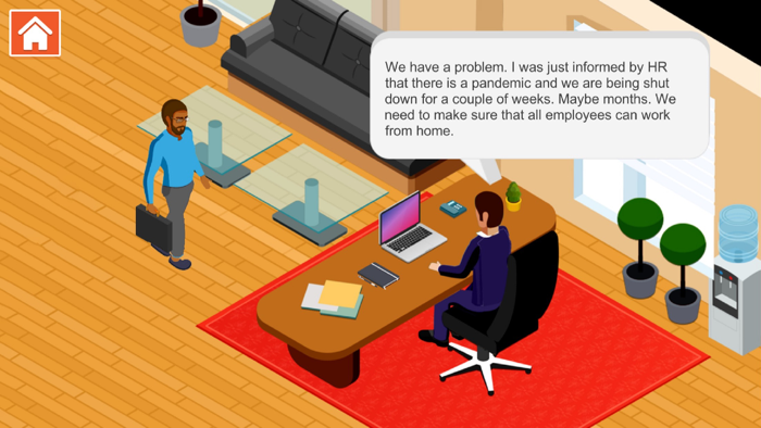 The Data Fabric Game