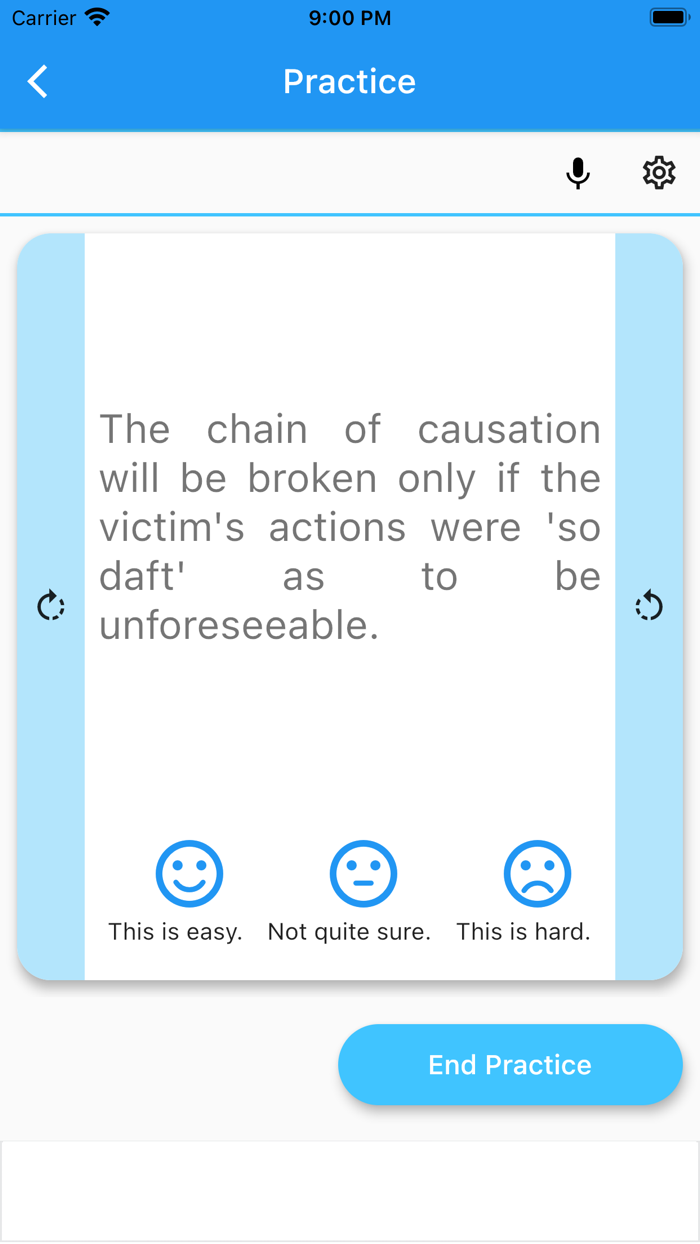 Rote Learning Law Cases