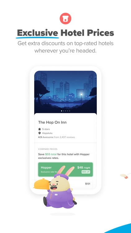 Hopper - Flight & Hotel Deals screenshot-4