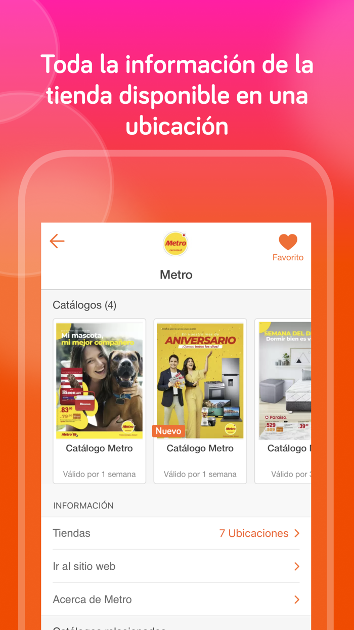 Catálogos y ofertas de Perú
