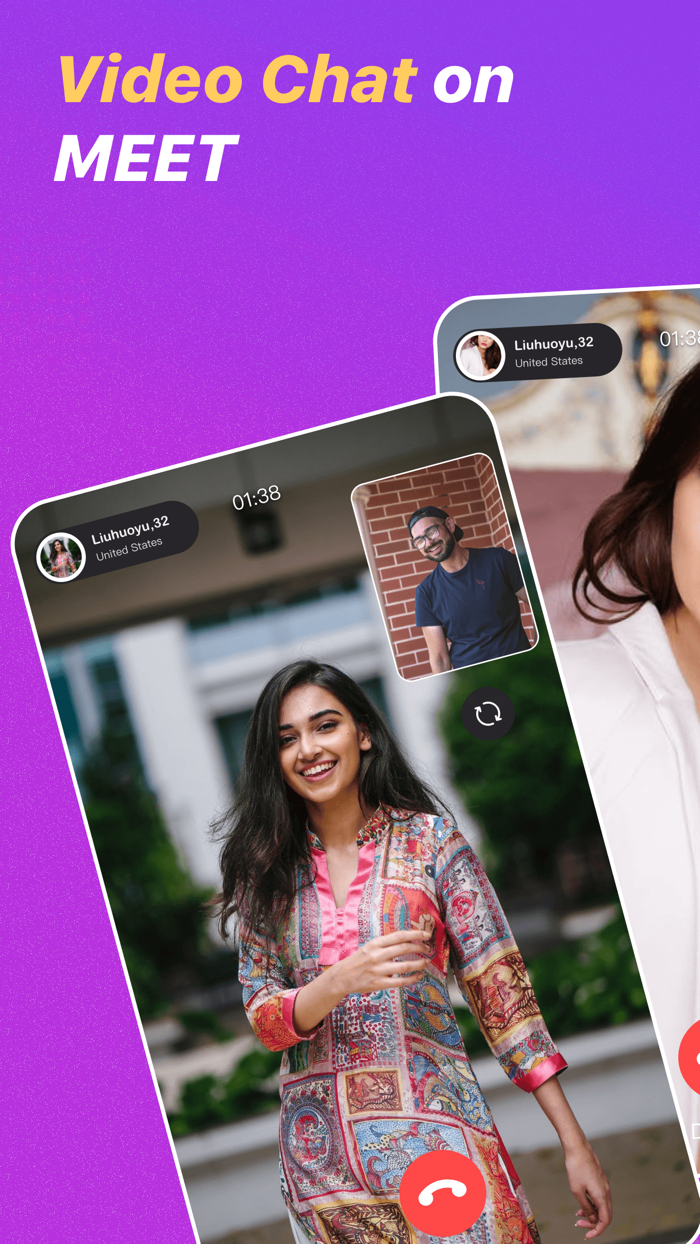 Mature meet：Live chat by video