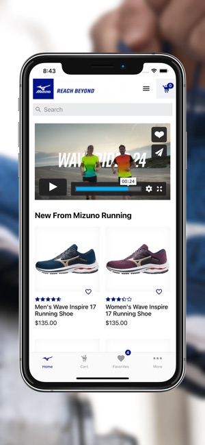 mizuno app