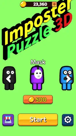 Game screenshot Imposter Puzzle 3D mod apk