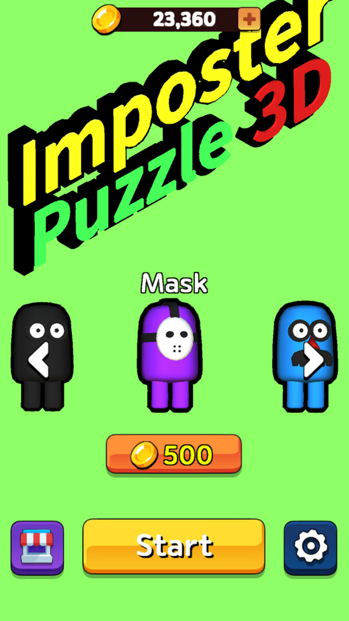 Imposter Puzzle 3D
