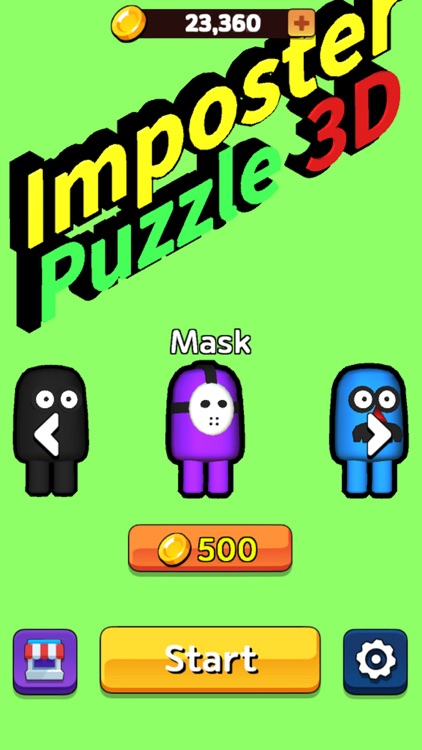 Imposter Puzzle 3D