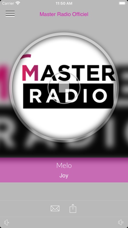 Master Radio Officiel