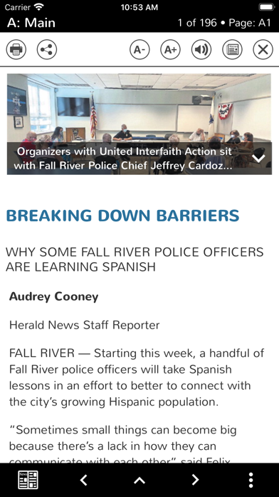 Fall River Herald News Print screenshot 2