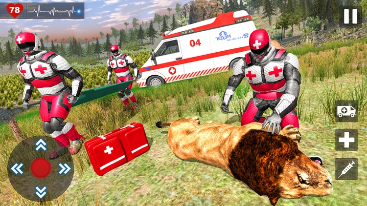 Animal Rescue Doctor Games 3D