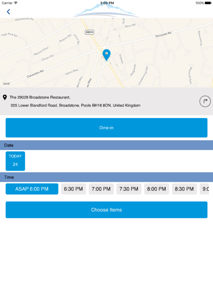 The 29029 Broadstone