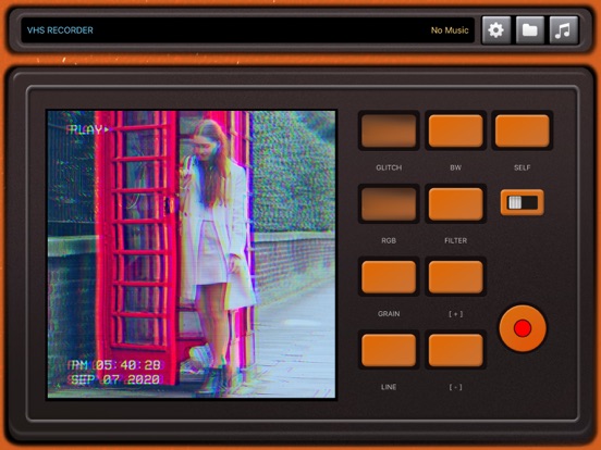 VHS Recorder - VHS Movie Maker screenshot 2