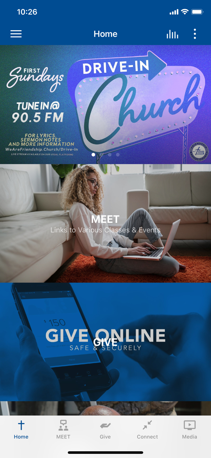 We ARE Friendship Church