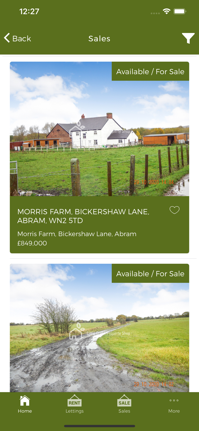 little green property shop