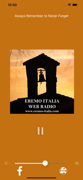 Game screenshot Eremo Italia Web Radio mod apk