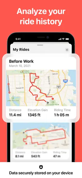 Game screenshot Bike Tracker & Cycling App hack