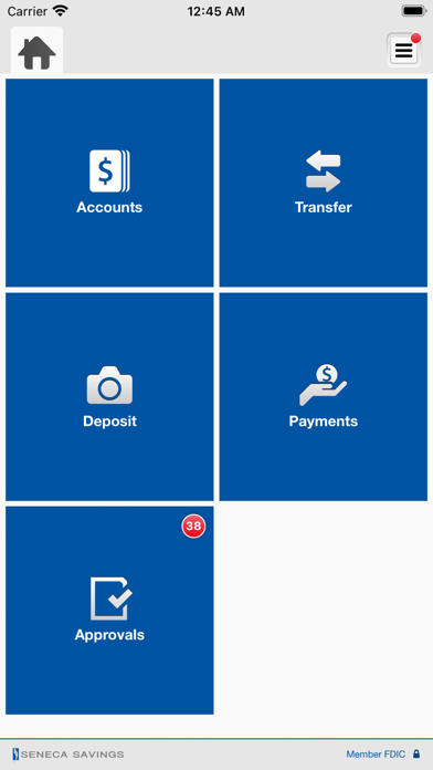 Seneca Savings Business Mobile screenshot 3