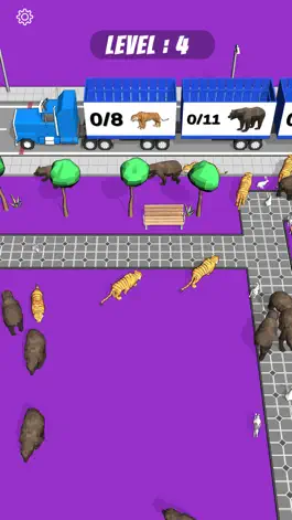 Game screenshot Sort Animals 3D mod apk