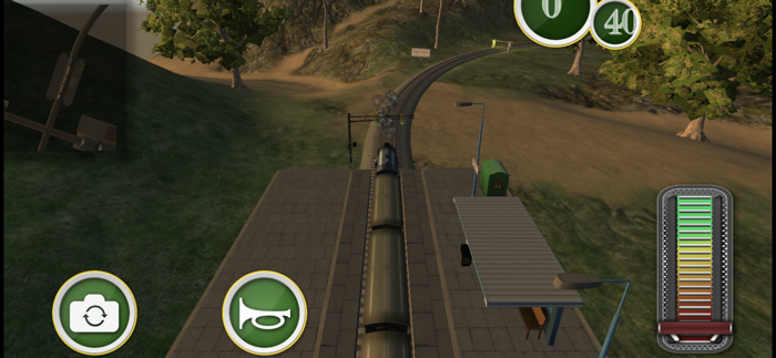 zug eisenbahn spiele