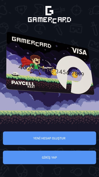 GAMERCARD