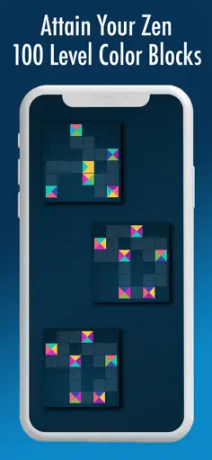 Zen Games: Color Blocks Puzzle - Screenshot 3