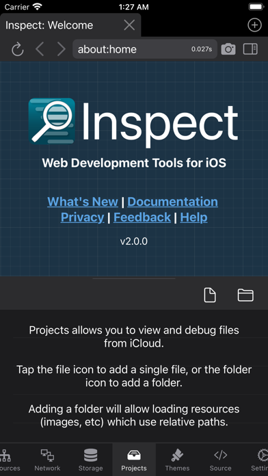 Inspect Browser