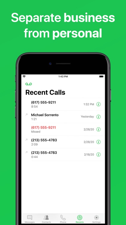 Second Line 2nd Phone Number