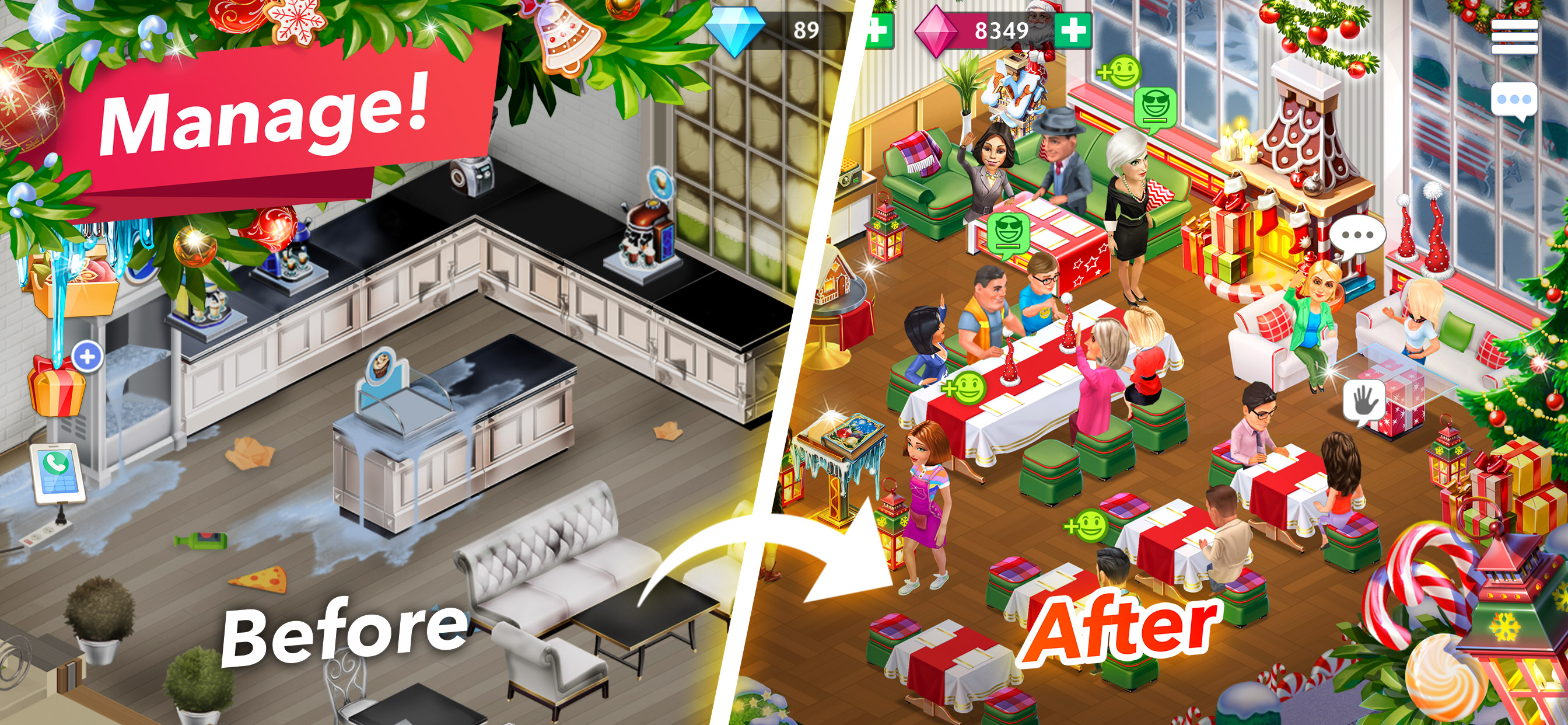 My Cafe Restaurant Game Ad Intelligence Download Revenue App Ranking On Apple App Store In Saudi Arabia Apptica