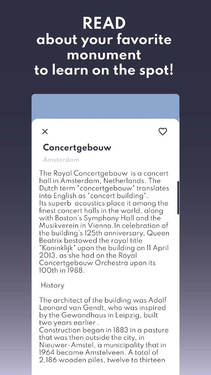 Meli - Monument Scanner