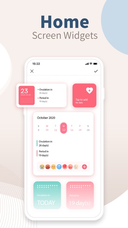 Luna Care - Period Tracker screenshot-3