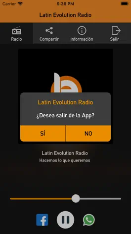 Game screenshot Latin Evolution Radio hack