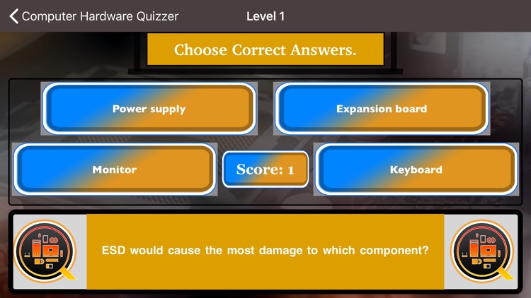 Computer Hardware Quizzer screenshot-3