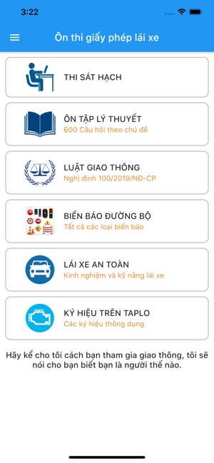Ôn Thi Gplx Ô Tô Dans L'App Store