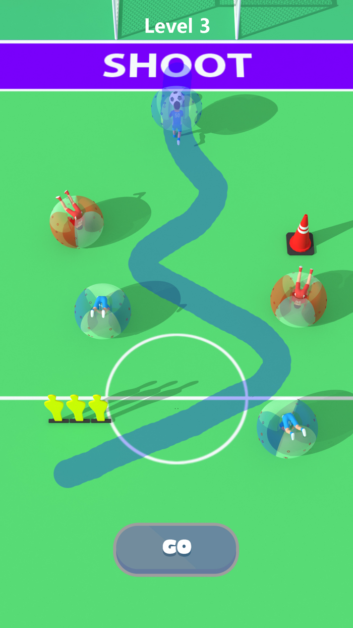 Bubble Soccer Bumper