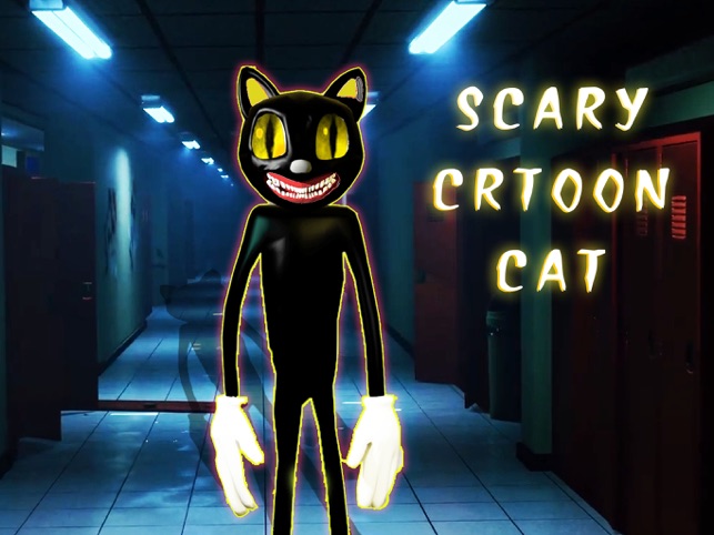 Scary Cartoon Cat Horror Town on AppGamer.com