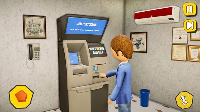 Shopping Mall- Stickman Family