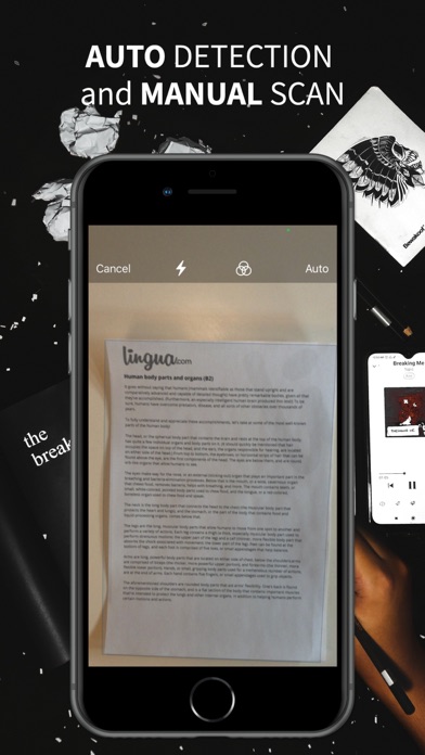 uScan PDF Document Scanner App screenshot 4