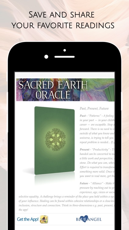 Sacred Earth Oracle screenshot-8