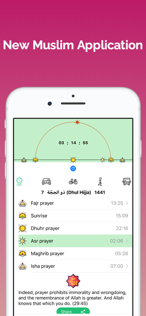 SalatOnTime: Prayer Times(圖1)-速報App