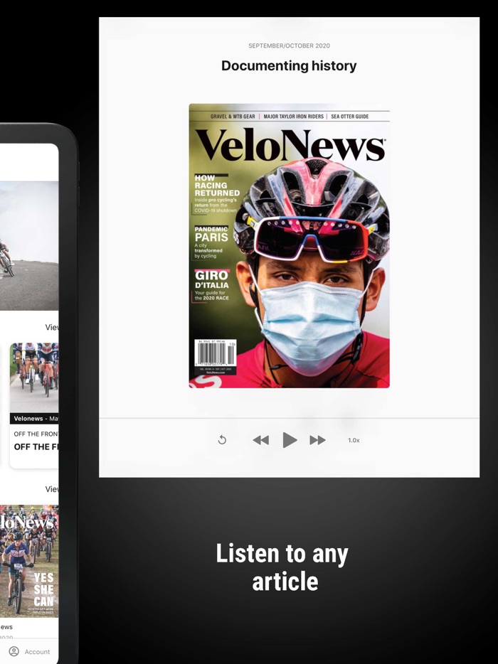 Velonews Magazine