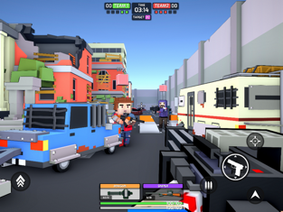 Blocky Gun FPS Online, game for IOS