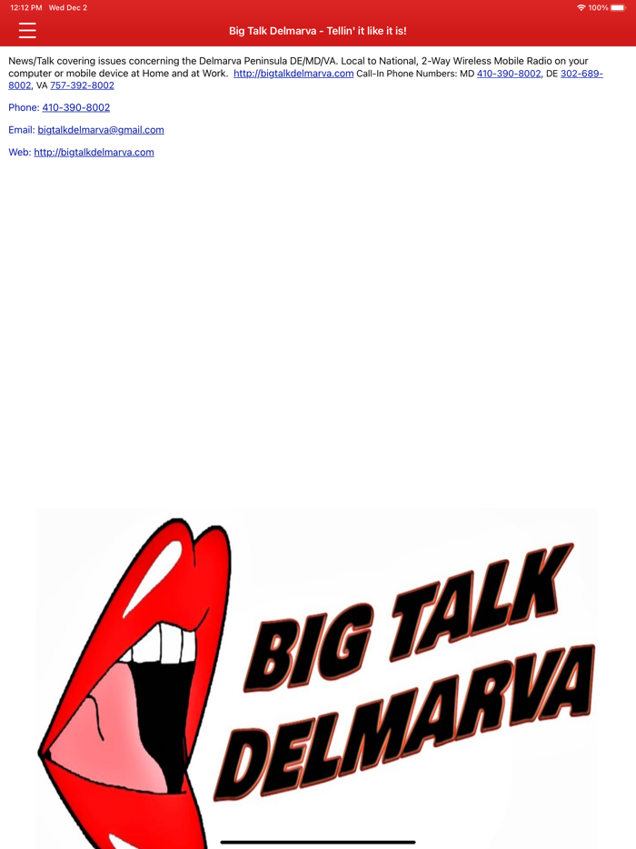 Big Talk Delmarva