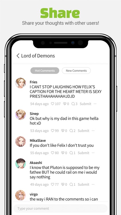 maybe: Interactive Stories screenshot-5