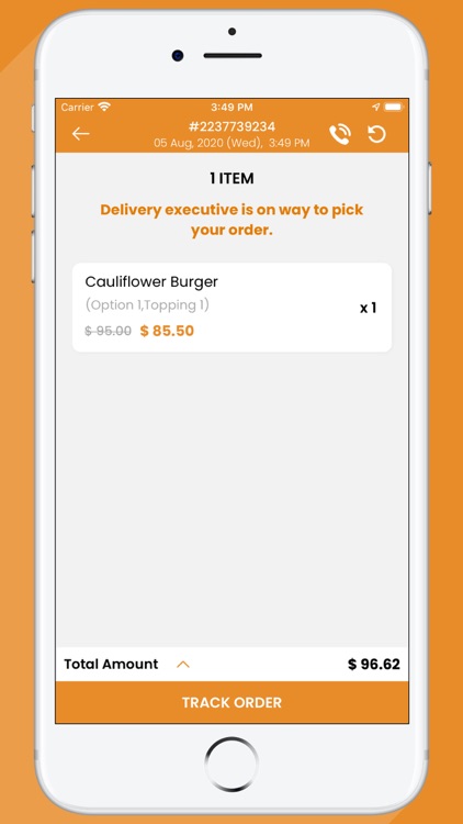 FOODē Merchant screenshot-5