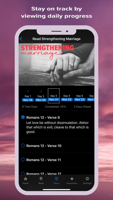 The Bible - Verse & Prayer Screenshot