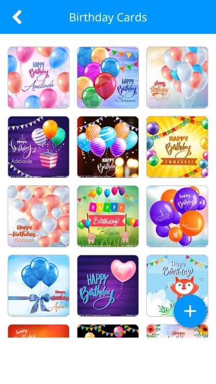 Happy Birthday Card Maker screenshot-7