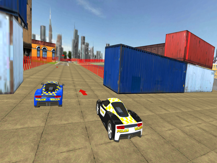 Grand Police Transport Games