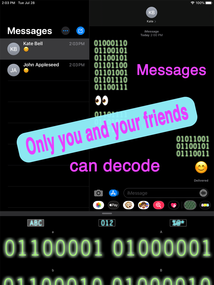 Binary Message