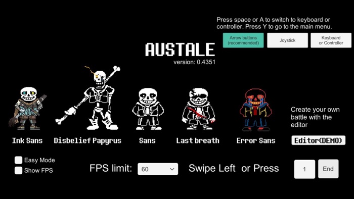 AUSTALE bad time